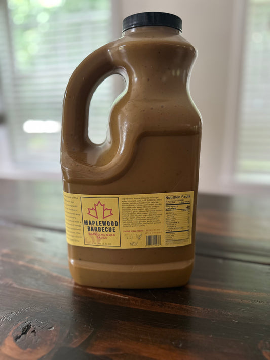 Carolina Gold Mustard Sauce - Gallon