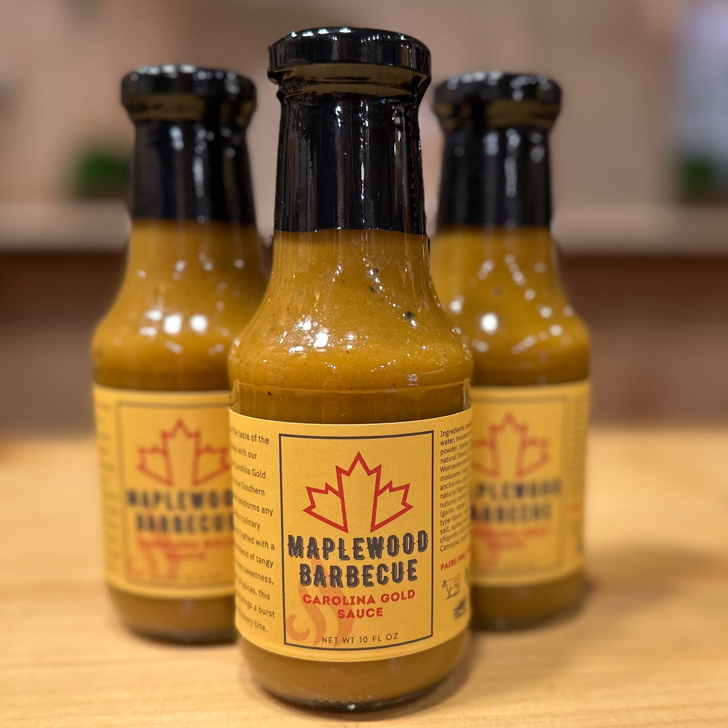 Carolina Gold Mustard Sauce